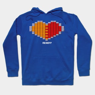 Arkanoid Heart Hoodie